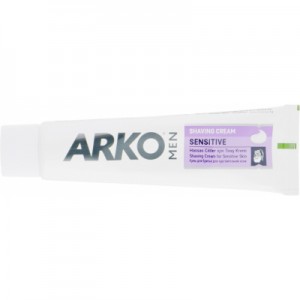 Огляд Крем для гоління ARKO Sensitive 65 мл (8690506094515): характеристики, відгуки, ціни.