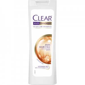 Огляд Шампунь Clear проти лупи Захист від випадіння волосся 400 мл (8717644165768): характеристики, відгуки, ціни.