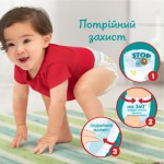 Огляд Підгузки Pampers трусики Pants Junior Розмір 5 (12-17 кг) 28 шт (8006540069714): характеристики, відгуки, ціни.