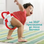 Огляд Підгузки Pampers трусики Pants Junior Розмір 5 (12-17 кг) 28 шт (8006540069714): характеристики, відгуки, ціни.
