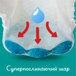 Огляд Підгузки Pampers трусики Pants Junior Розмір 5 (12-17 кг) 28 шт (8006540069714): характеристики, відгуки, ціни.