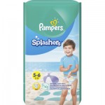 Огляд Підгузки Pampers для плавання Splashers Розмір 5-6 (14+ кг) 10 шт (8001090728951): характеристики, відгуки, ціни.