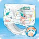 Огляд Підгузки Pampers для плавання Splashers Розмір 5-6 (14+ кг) 10 шт (8001090728951): характеристики, відгуки, ціни.