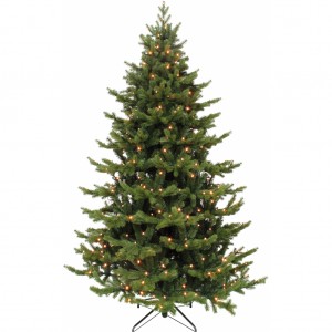 Огляд Штучна ялинка Triumph Tree Sherwood deLuxe зелена, LED 120ламп., 1,55м (8712799343962): характеристики, відгуки, ціни.
