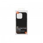Огляд Чохол до мобільного телефона 2E Basic Apple iPhone 13 Pro Liquid Silicone Black (2E-IPH-13PR-OCLS-BK): характеристики, відгуки, ціни.