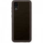 Огляд Чохол до мобільного телефона Samsung A03 Soft Clear Cover Black (EF-QA032TBEGRU): характеристики, відгуки, ціни.