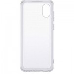 Огляд Чохол до мобільного телефона Samsung A03 Soft Clear Cover Transparent (EF-QA032TTEGRU): характеристики, відгуки, ціни.