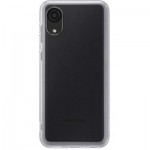 Огляд Чохол до мобільного телефона Samsung A03 Soft Clear Cover Transparent (EF-QA032TTEGRU): характеристики, відгуки, ціни.