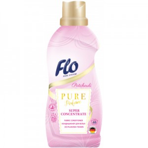 Огляд Кондиціонер для білизни Flo Pure Perfume Patchouli концентрат 1 л (5900948241686): характеристики, відгуки, ціни.