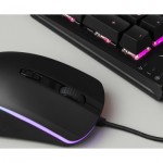 Огляд Мишка HyperX Pulsefire Surge USB Black (4P5Q1AA): характеристики, відгуки, ціни.