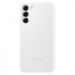 Огляд Чохол до мобільного телефона Samsung Smart Clear View Cover Galaxy S22 Plus White (EF-ZS906CWEGRU): характеристики, відгуки, ціни.