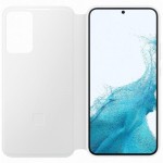 Огляд Чохол до мобільного телефона Samsung Smart Clear View Cover Galaxy S22 Plus White (EF-ZS906CWEGRU): характеристики, відгуки, ціни.