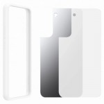 Огляд Чохол до мобільного телефона Samsung Frame Cover Galaxy S22 Plus White (EF-MS906CWEGRU): характеристики, відгуки, ціни.