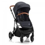 Огляд Коляска Britax-Romer Strider M Black Shadow (2000036101): характеристики, відгуки, ціни.