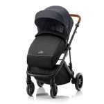 Огляд Коляска Britax-Romer Strider M Black Shadow (2000036101): характеристики, відгуки, ціни.