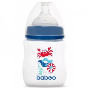 Огляд Пляшечка для годування Baboo Морський краб 150 мл (90405): характеристики, відгуки, ціни.