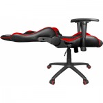 Огляд Крісло ігрове Defender Devastator CT-365 Black/Red (64365): характеристики, відгуки, ціни.