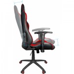 Огляд Крісло ігрове Defender Devastator CT-365 Black/Red (64365): характеристики, відгуки, ціни.