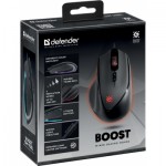 Огляд Мишка Defender Boost GM-708L USB Black (52708): характеристики, відгуки, ціни.