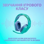 Огляд Навушники Logitech G335 Wired Gaming Mint (981-001024): характеристики, відгуки, ціни.