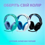 Огляд Навушники Logitech G335 Wired Gaming Mint (981-001024): характеристики, відгуки, ціни.