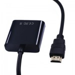 Огляд Перехідник HDMI M to VGA F (без додаткових кабелей) ST-Lab (U-990 Pro BTC): характеристики, відгуки, ціни.