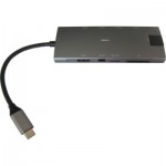 Огляд Концентратор Dynamode USB Type-C to HDMI 4K + Mini DP + 3хUSB3.0 + Gigabit RJ45+ U (Dock-9-in-1-TypeC-HDMI-Mini-DP-USB3.0-RJ45): характеристики, відгуки, ціни.