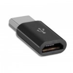 Огляд Перехідник Type-C to Micro USB Lapara (LA-Type-C-MicroUSB-adaptor black): характеристики, відгуки, ціни.