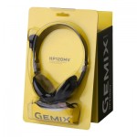 Огляд Навушники Gemix HP-120MV Black (HP-120MV): характеристики, відгуки, ціни.
