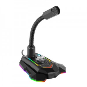 Огляд Мікрофон Marvo MIC-05 Multi-LED USB (MIC-05): характеристики, відгуки, ціни.