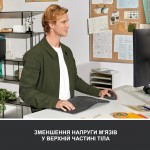 Огляд Мишка Logitech Lift Left Vertical Ergonomic Wireless/Bluetooth Graphite (910-006474): характеристики, відгуки, ціни.