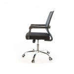 Огляд Офісне крісло Аклас Бруно mesh СН TILT Чорне (20987): характеристики, відгуки, ціни.