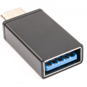 Огляд Перехідник USB Type-C (M) to USB 3.0 Type-A (M) PowerPlant (CA913091): характеристики, відгуки, ціни.