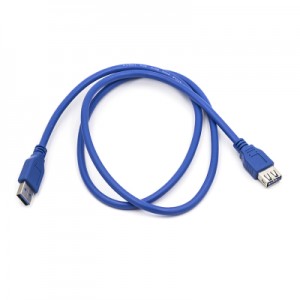 Дата кабель USB 3.0 AM/AF 1.0m PowerPlant (CA911134)