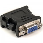 Огляд Перехідник VGA to DVI-I (24+5 pin), черный PowerPlant (CA910892): характеристики, відгуки, ціни.