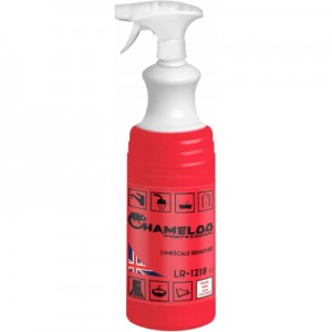 Огляд Спрей для чищення ванн Chameloo Professional проти вапняних забруднень 1 л (5060459670044): характеристики, відгуки, ціни.