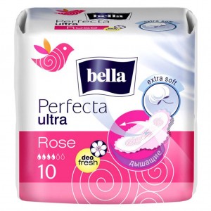 Огляд Гігієнічні прокладки Bella Perfecta Ultra Rose Deo Fresh 10 шт. (5900516305918): характеристики, відгуки, ціни.