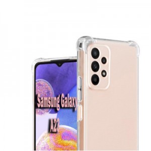 Чохол до мобільного телефона BeCover Anti-Shock Samsung Galaxy A23 SM-A235 Clear (707566)