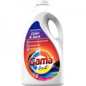 Огляд Гель для прання Gama Protect для кольорової і темної білизни 5 л (8435495818779): характеристики, відгуки, ціни.