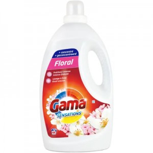 Гель для прання Gama Sensations Floral 2.2 л (8435495815891)