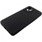 Огляд Чохол до мобільного телефона Dengos Carbon Realme C35 (black) (DG-TPU-CRBN-148): характеристики, відгуки, ціни.