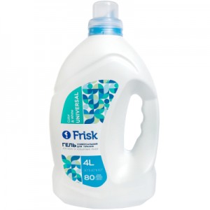 Огляд Гель для прання Frisk Universal 4 л (4820197120024): характеристики, відгуки, ціни.