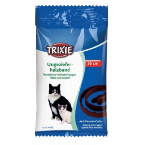 Огляд Нашийник для тварин Trixie Біо проти бліх та кліщів 35 см (4011905040066): характеристики, відгуки, ціни.