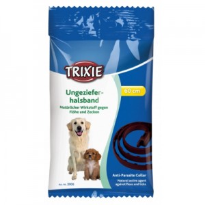 Огляд Нашийник для тварин Trixie Біо проти бліх та кліщів 60 см (4011905039060): характеристики, відгуки, ціни.