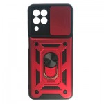 Огляд Чохол до мобільного телефона BeCover Military Samsung Galaxy M33 SM-M336 Red (707389): характеристики, відгуки, ціни.