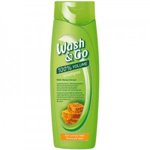 Огляд Шампунь Wash&Go з екстрактом меду для неслухняного волосся 400 мл (8008970042220): характеристики, відгуки, ціни.