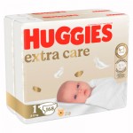 Огляд Підгузок Huggies Elite Soft Newborn 1 (3-5 кг) 168 шт (5029054234747/5029053549620): характеристики, відгуки, ціни.