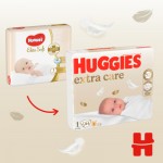 Огляд Підгузок Huggies Elite Soft Newborn 1 (3-5 кг) 168 шт (5029054234747/5029053549620): характеристики, відгуки, ціни.