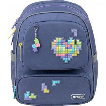 Рюкзак шкільний Kite Education 756 Tetris (K22-756S-1)