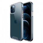 Огляд Чохол до мобільного телефона BeCover Space Case Apple iPhone 12 / 12 Pro Transparancy (707793): характеристики, відгуки, ціни.